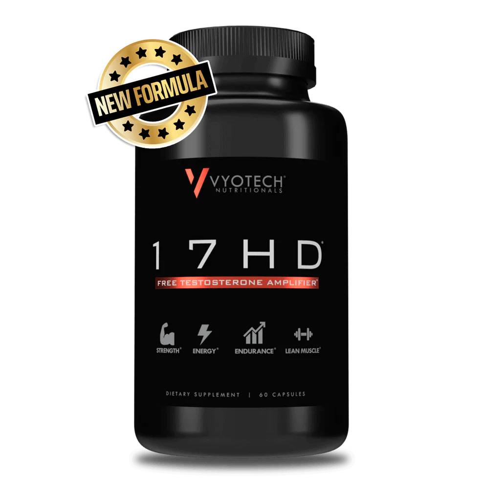 VYOTECH: 17HD Free Testosterone Amplifier