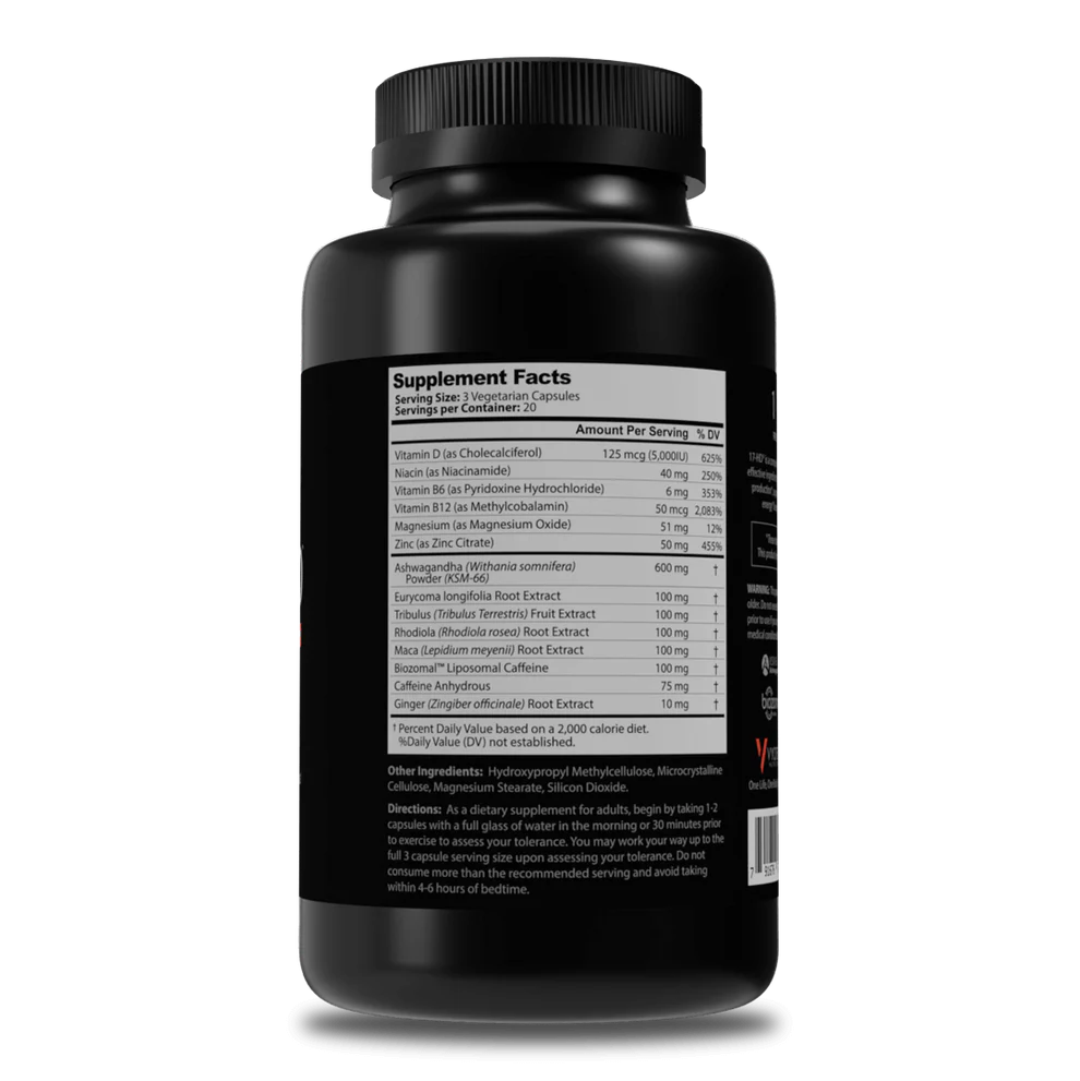 VYOTECH: 17HD Free Testosterone Amplifier