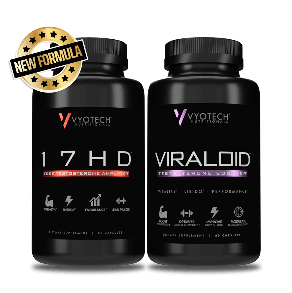 VYOTECH: B4U Game + Immune HD - Mind and Body Combo