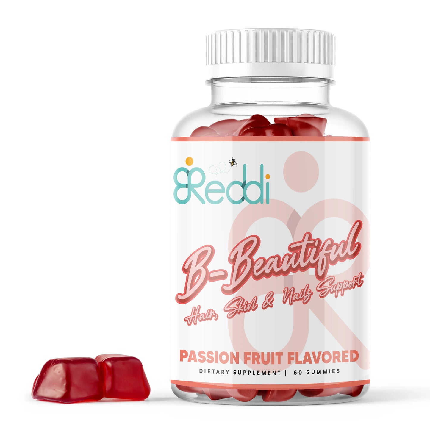 BReddi - Hair, Skin & Nail Support Gummies