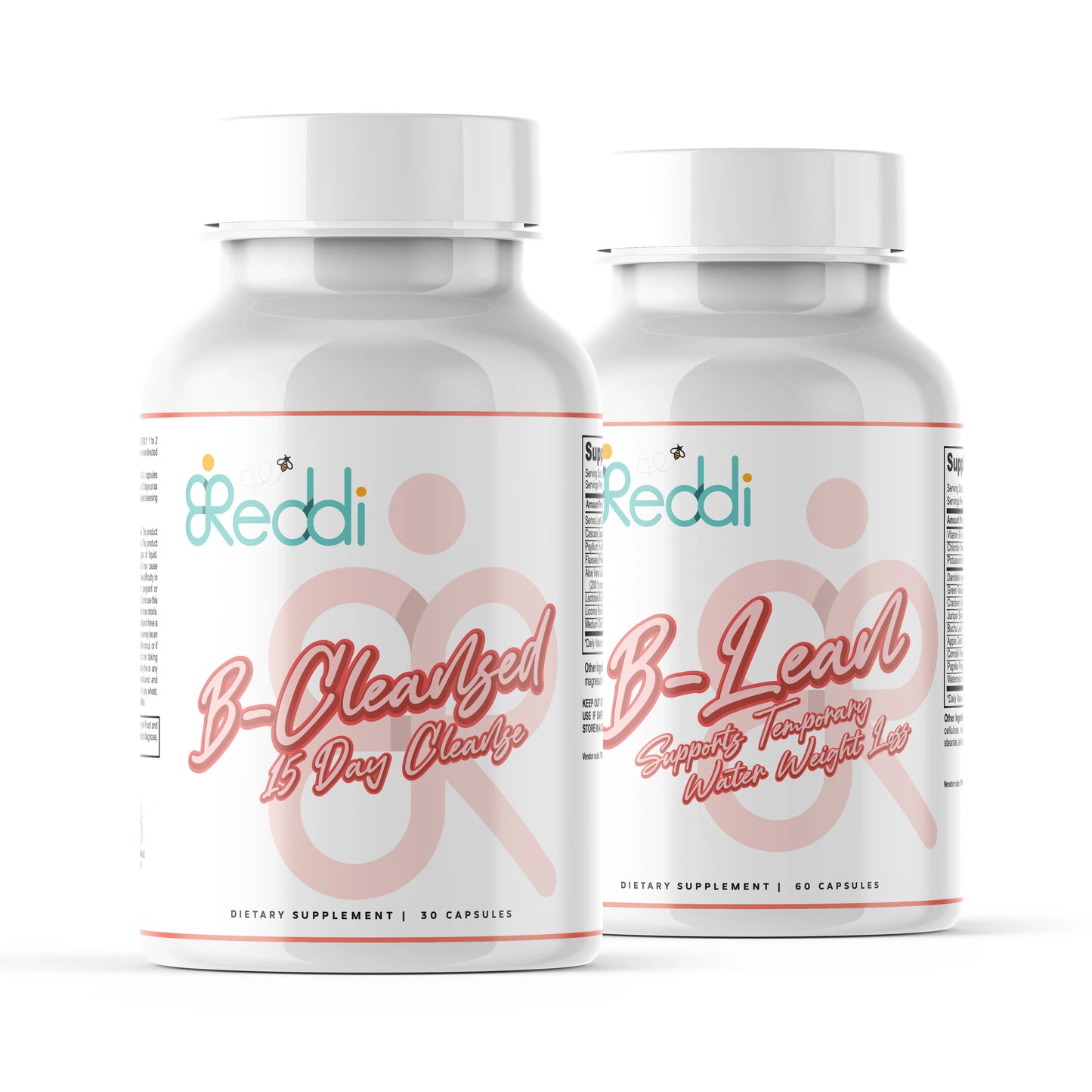 BReddi - B-Cleansed + B-Lean Bundle