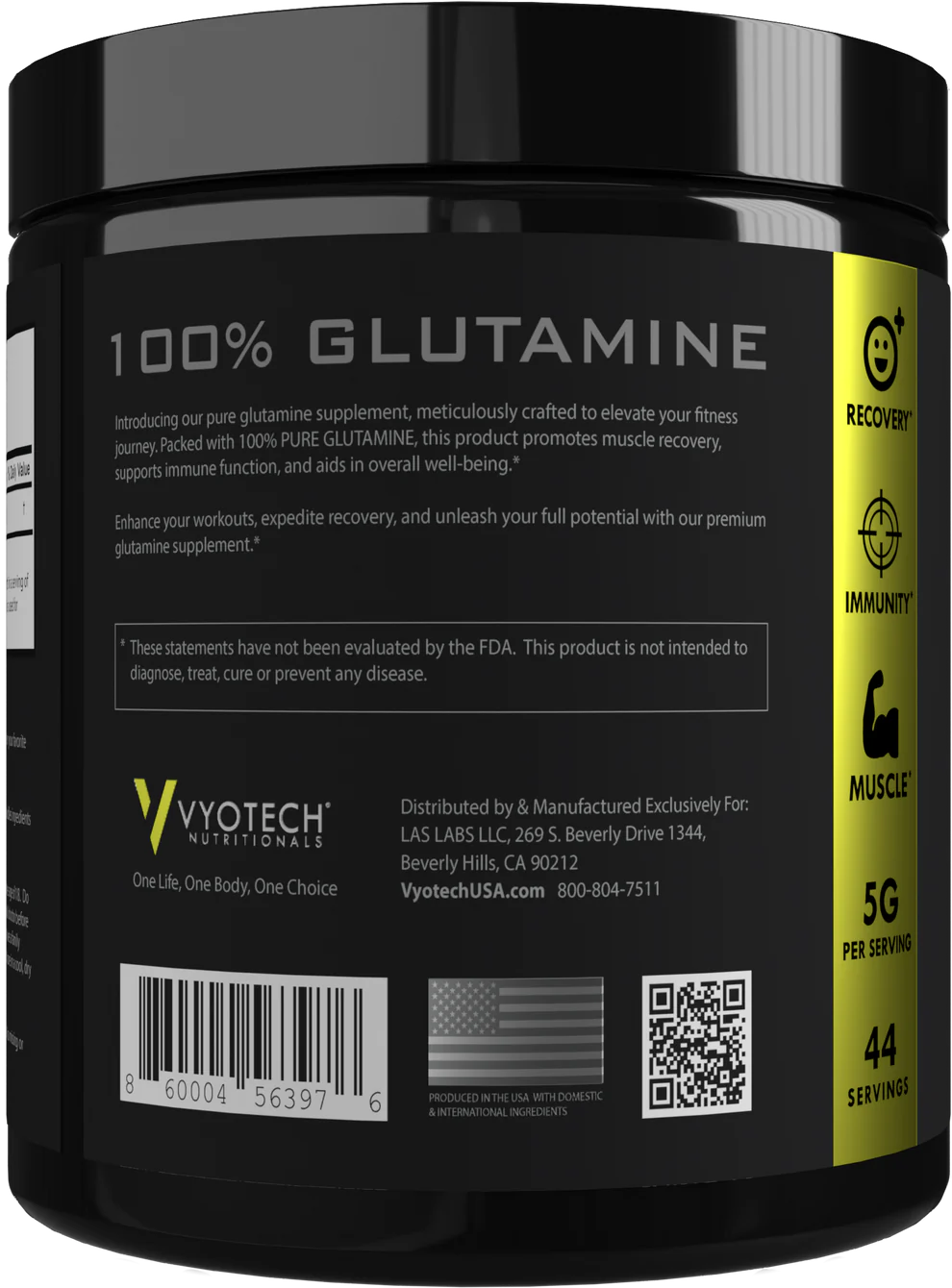 VYOTECH: Glutamine by Vyotech Nutritionals