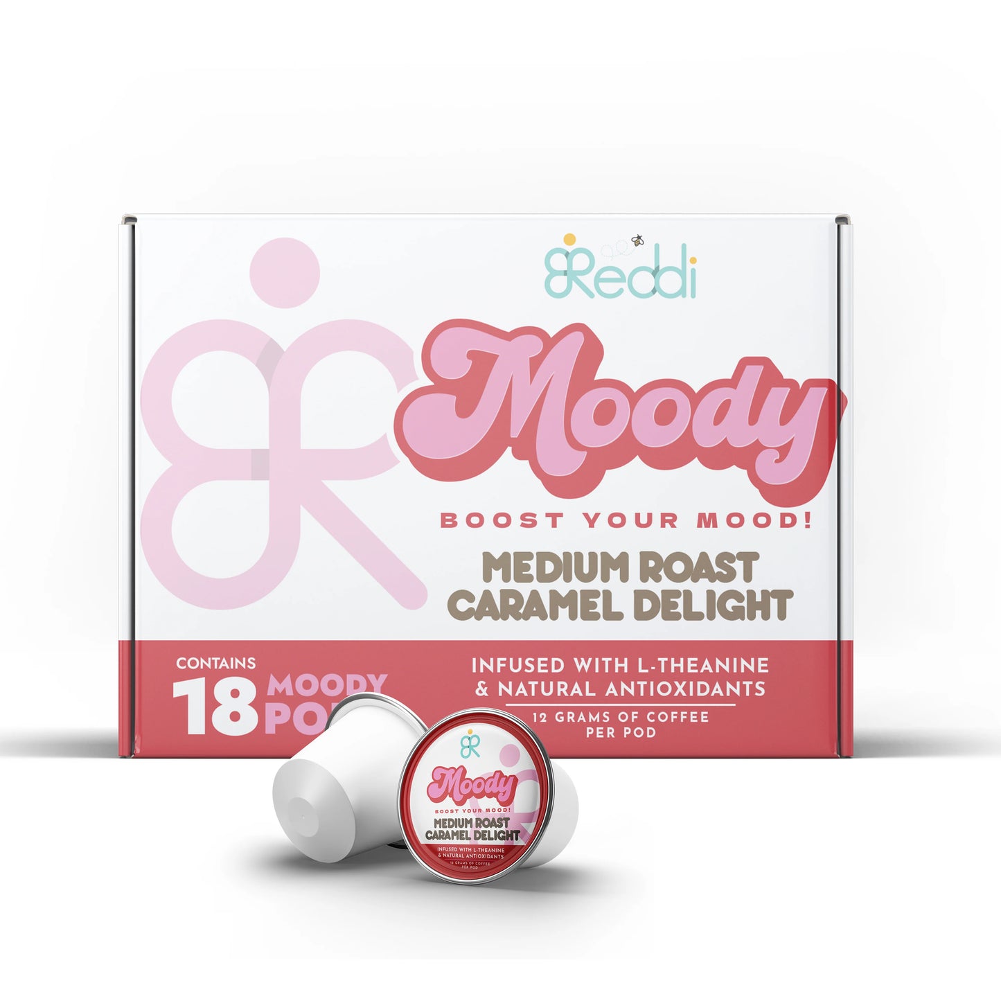 BReddi - 18 Ct. Moody Coffee Pods