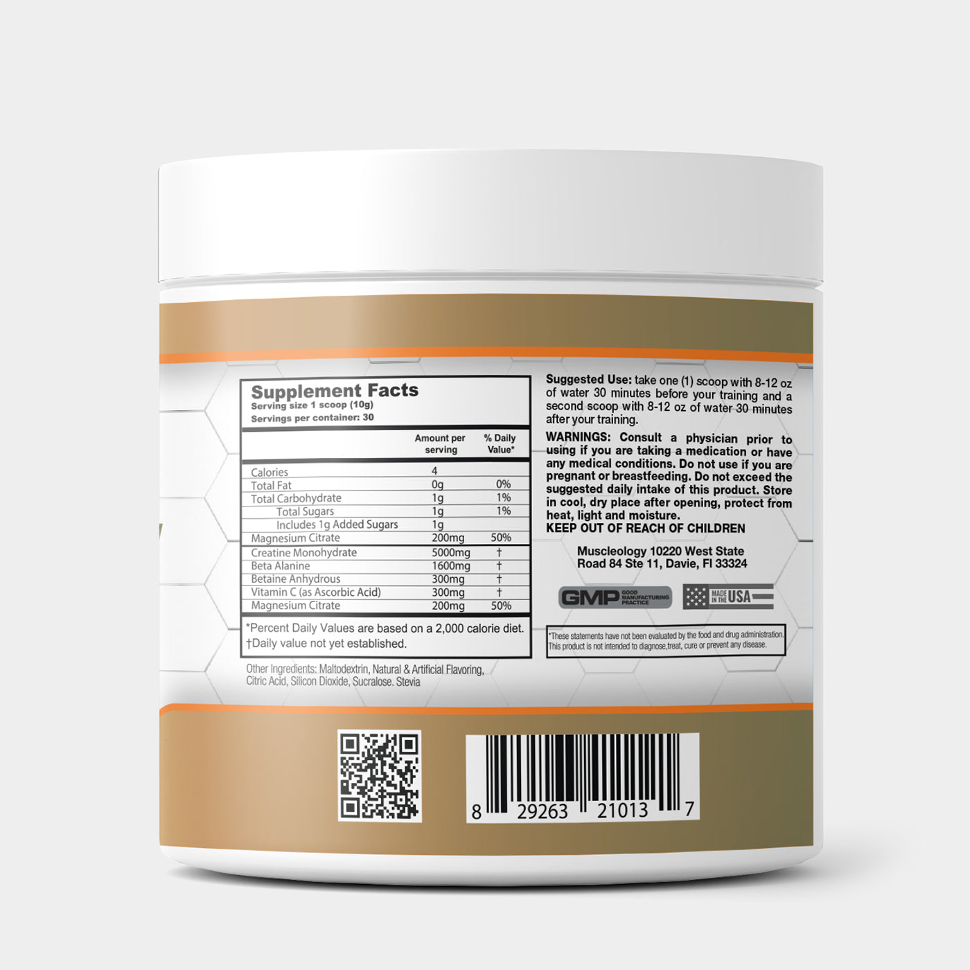Category 5 - Stimulant-Free PreWorkout