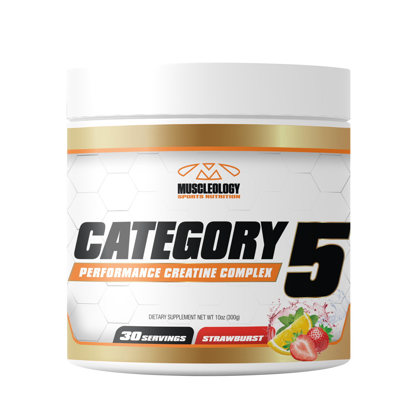 Category 5 - Stimulant-Free PreWorkout
