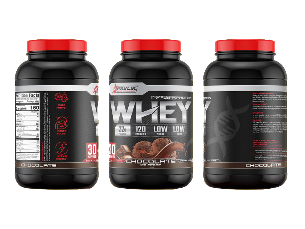 Pavlik Performance : Whey Protein