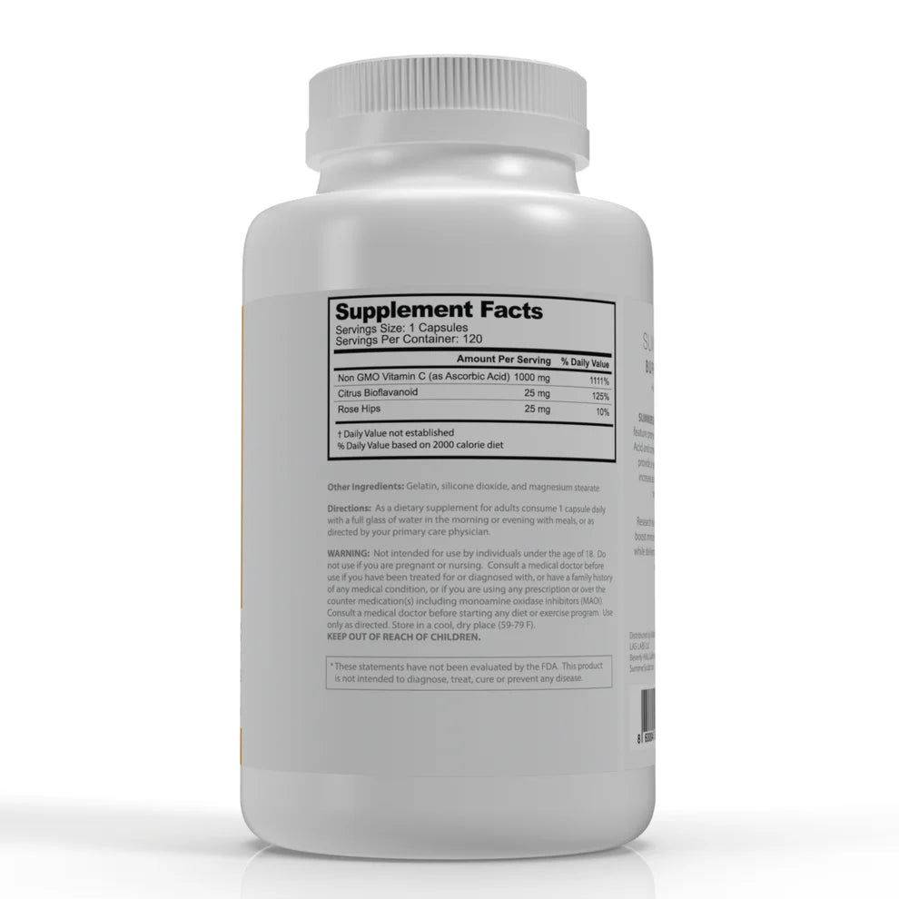 VYOTECH: Vitamin C with Rose Hips and Citrus Bioflavonoids