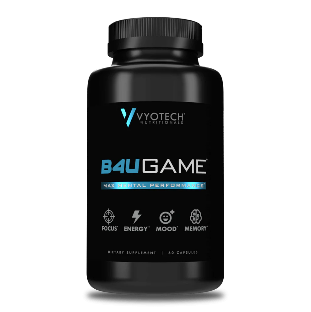 VYOTECH: B4U Game - Nootropic Formula B4UGAME