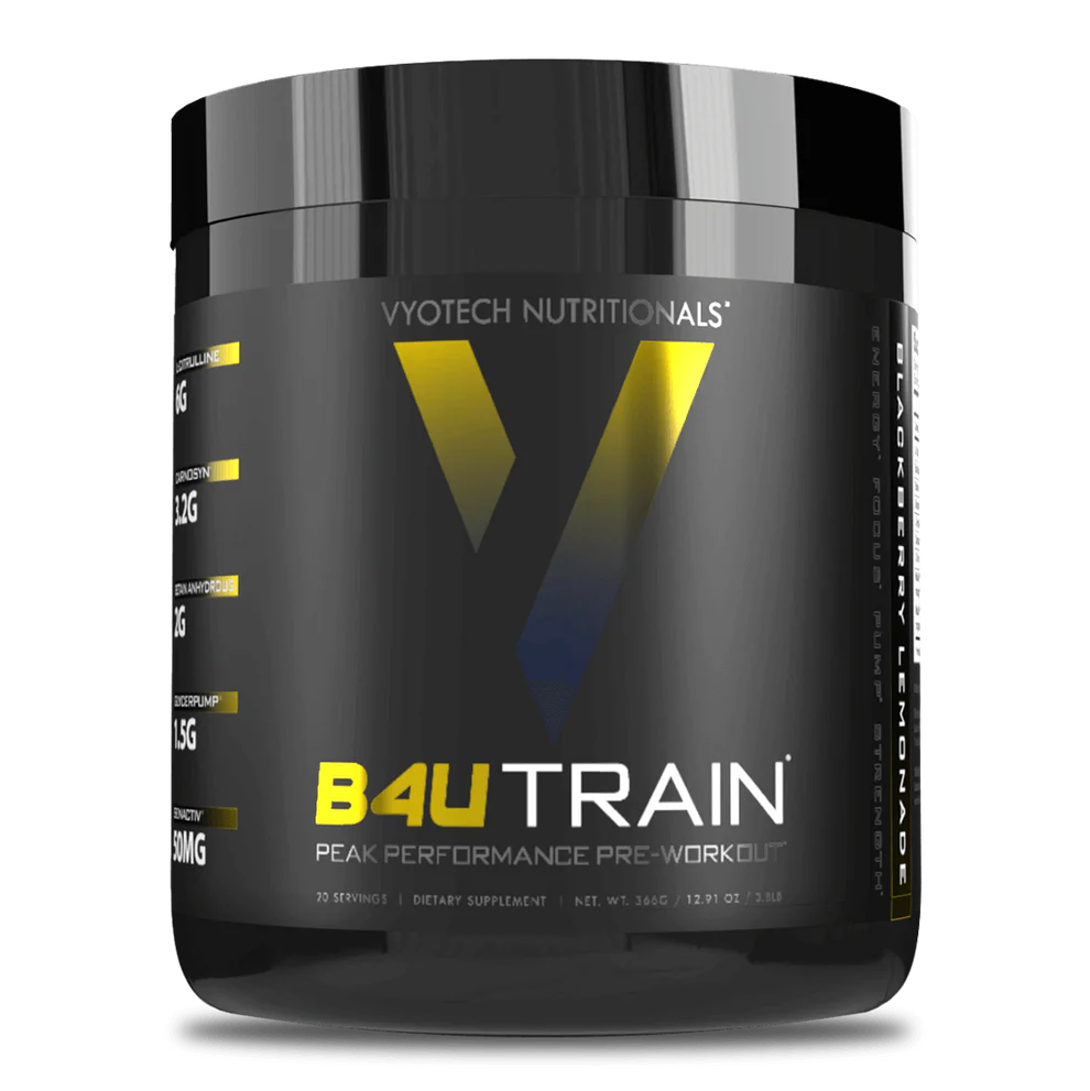 VYOTECH: B4U Train - Pre-Workout by Vyotech Nutritionals