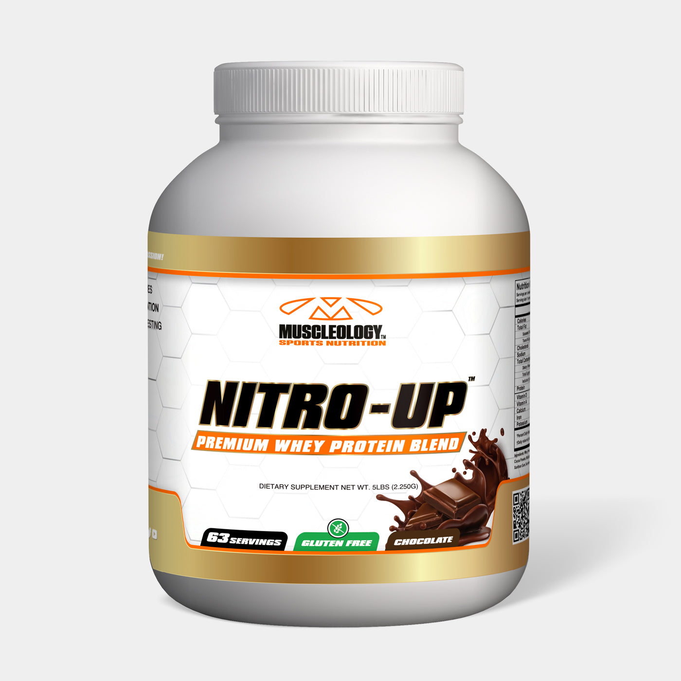 Nitro-Up™ - Whey Protein PostWorkout & Recovery Formula