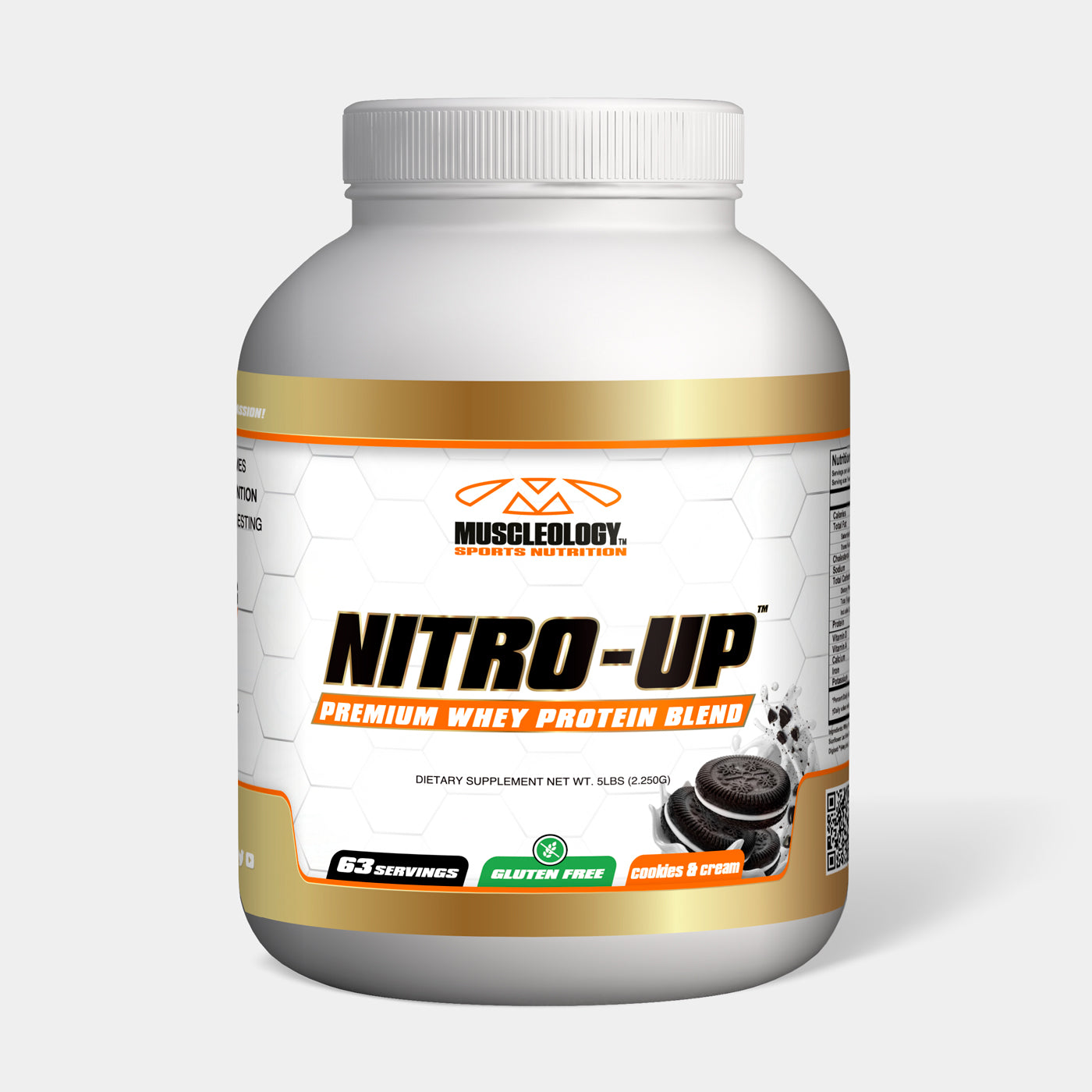 Nitro-Up™ - Whey Protein PostWorkout & Recovery Formula