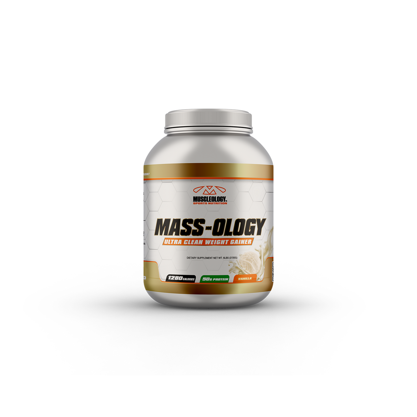 Mass-ology ™ Clean Weight Gainer - Build Lean Muscle Mass