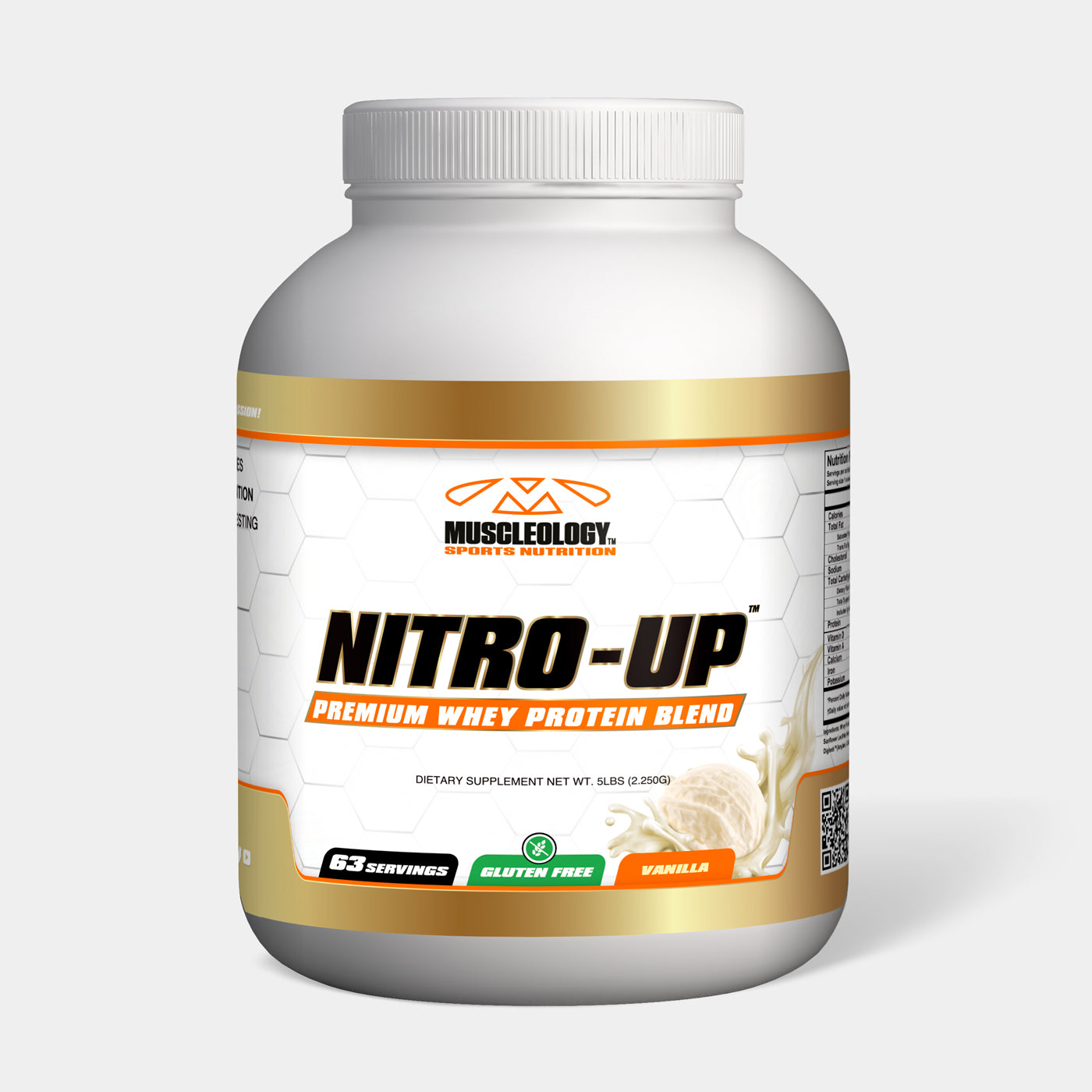 Nitro-Up™ - Whey Protein PostWorkout & Recovery Formula
