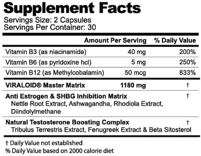 VYOTECH: Viraloid Natural Testosterone Booster