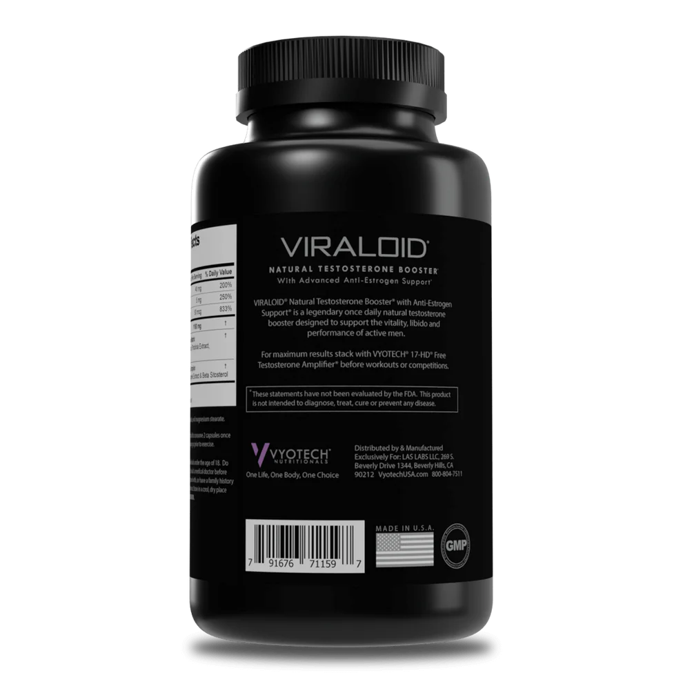 VYOTECH: Viraloid Natural Testosterone Booster