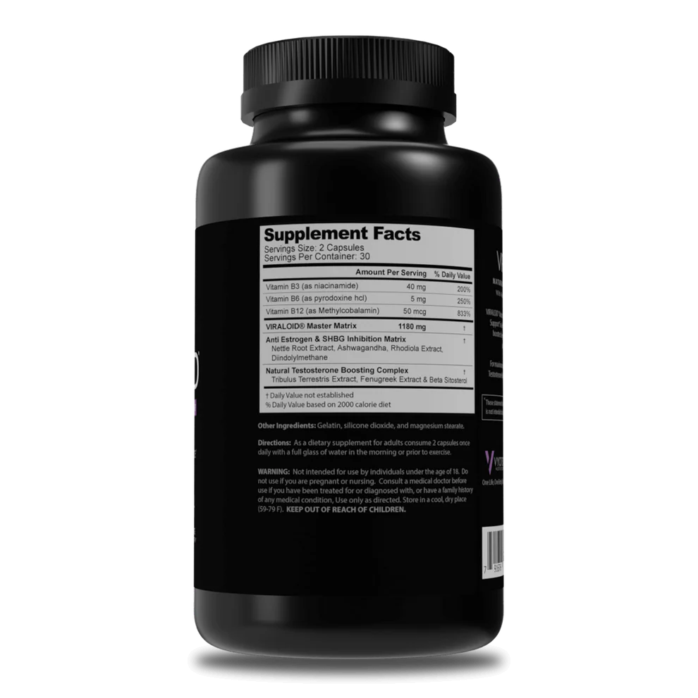 VYOTECH: Viraloid Natural Testosterone Booster