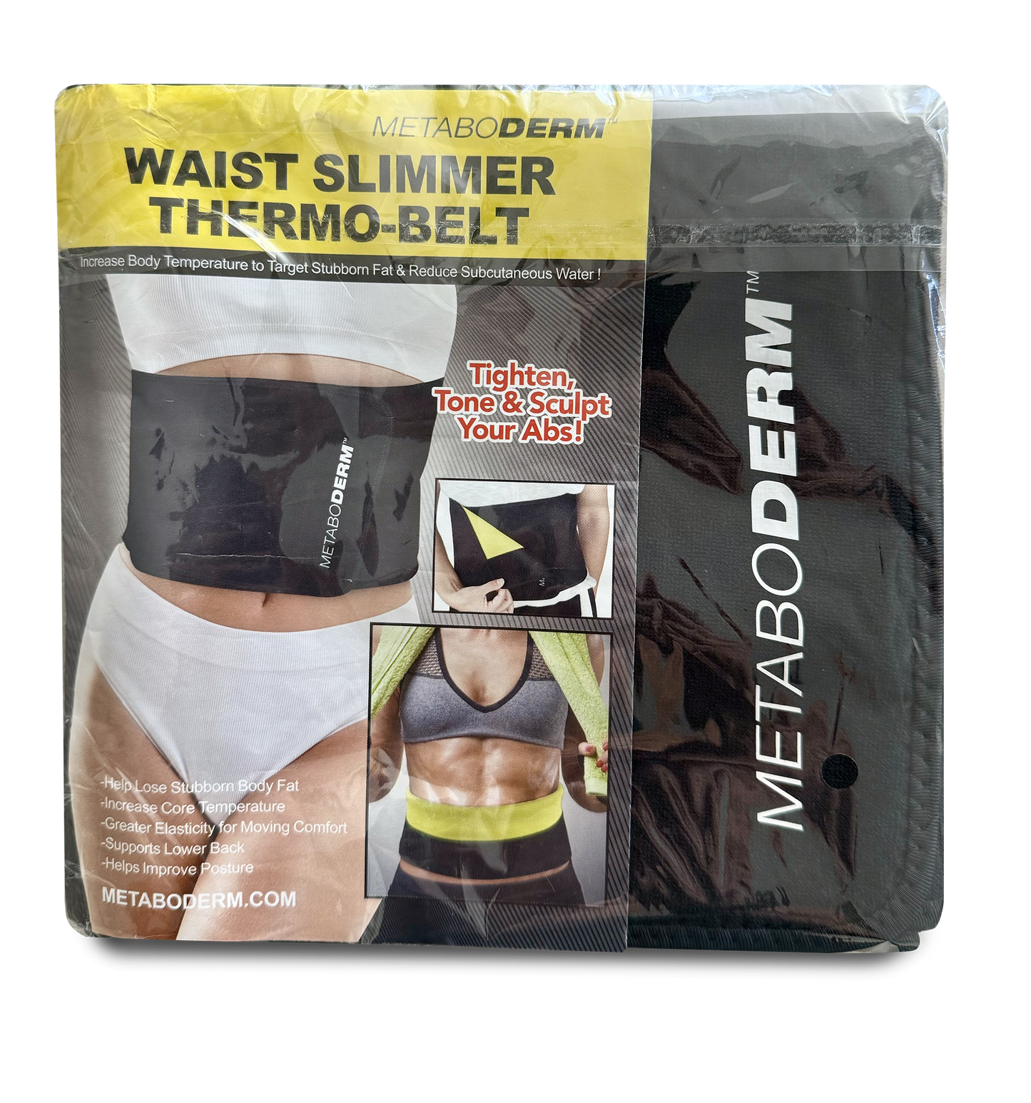 METABODERM - Waist Slimmer Thermo-Belt