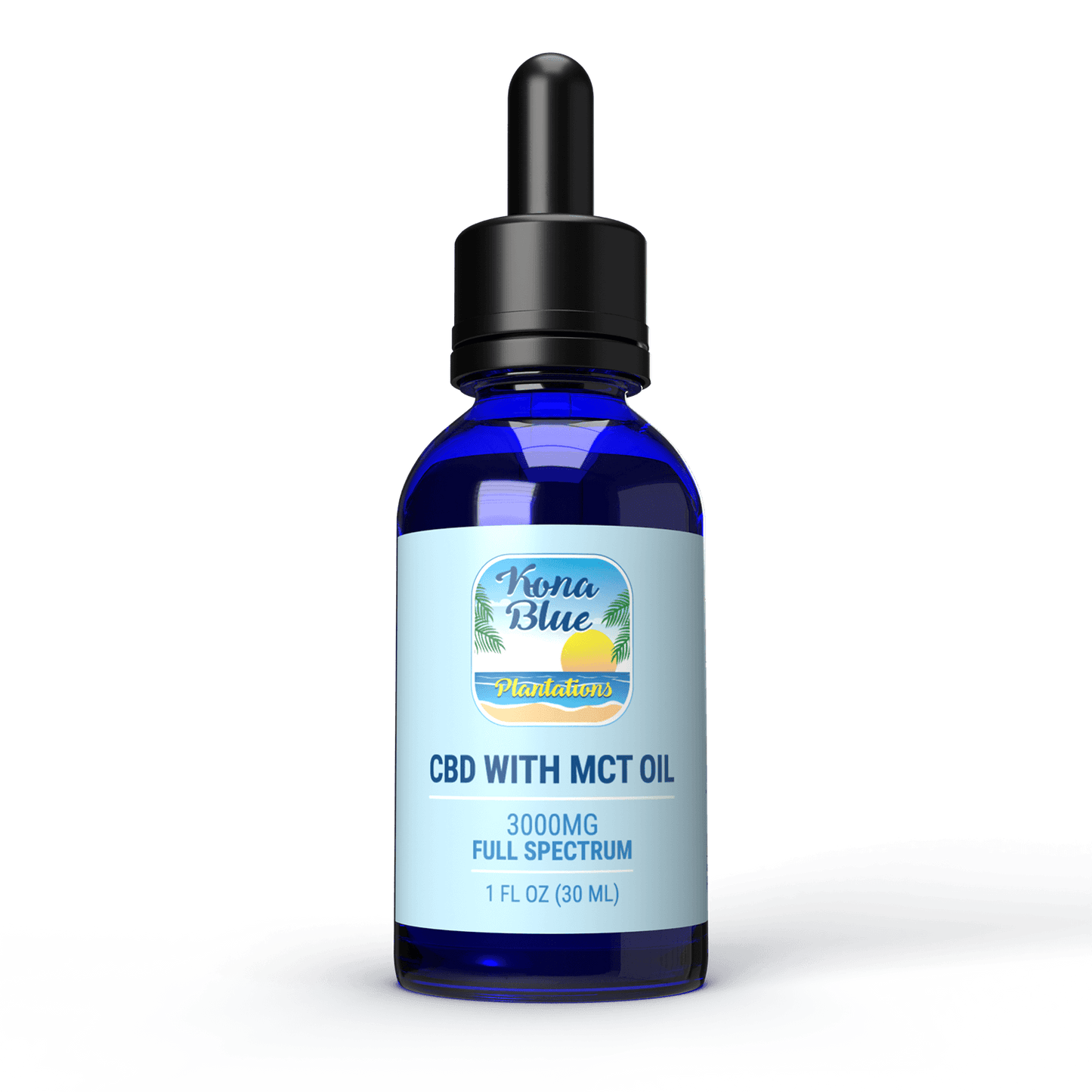 Kona Blue Farms 3,000mg CBD 1oz Tincture