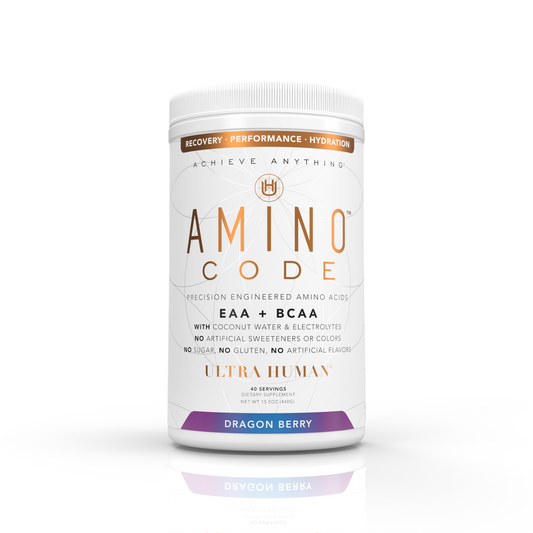 ULTRA AMINO CODE – 4 Flavors