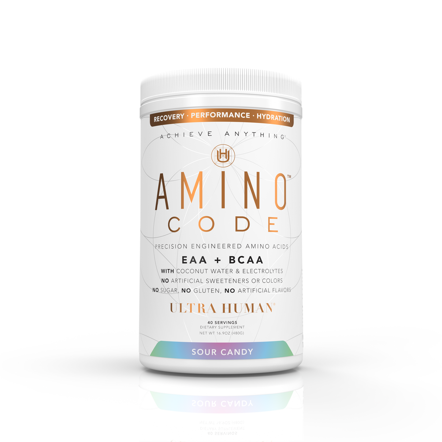 ULTRA AMINO CODE – 4 Flavors