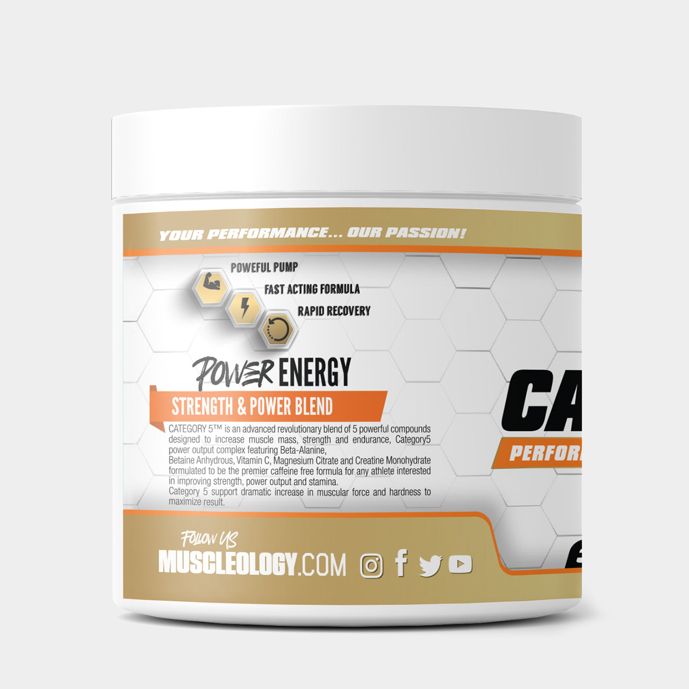 Category 5 - Stimulant-Free PreWorkout
