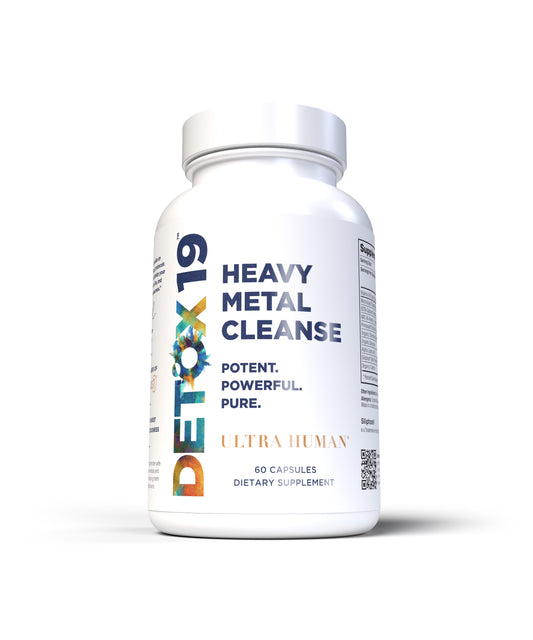 DETOX-19 - Heavy Metal Cleanser