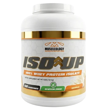 ISO^UP 100% Whey Protein Isolate | Vanilla