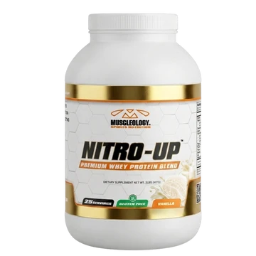 Nitro^UP Whey Protein Blend | 5lbs - 3 Flavors