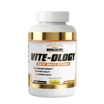Vite-Ology® – Complete Daily Multivitamin | 60 Capsules