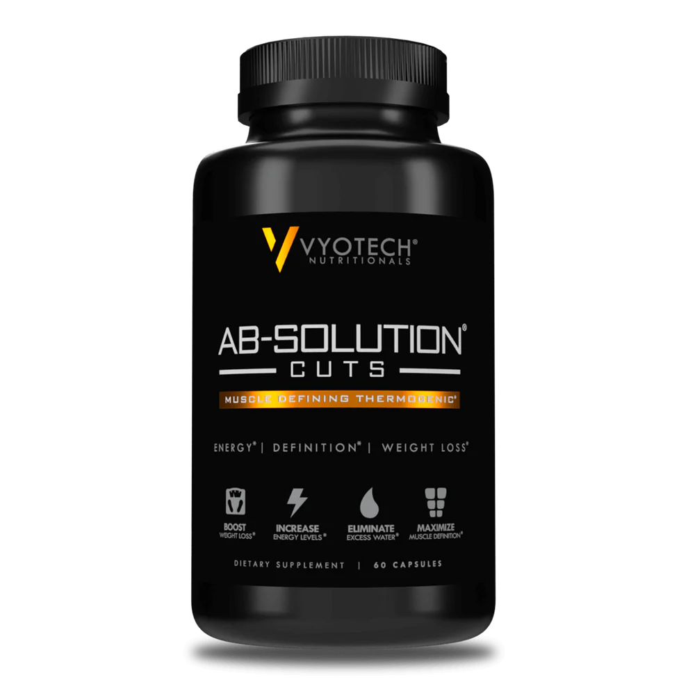 VYOTECH: Ab-Solution Cuts Thermogenic Fat Burner