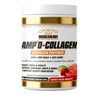 Amp’d Collagen – Energized Collagen Peptide | 272 grams