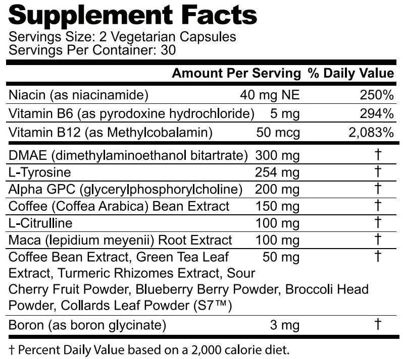VYOTECH: B4U Game - Nootropic Formula B4UGAME
